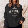 Original Christoph Sweatshirt Geschenke für Sie