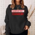 Out-Operation Patience Thread Is Ricked Off Evening Sweatshirt Geschenke für Sie