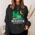 Outdoor Sleep I Camping Camping Scout Camper Sweatshirt Geschenke für Sie