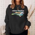 Outer Banks North Carolina Outdoors Retro Nature Sweatshirt Geschenke für Sie