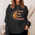 Paella Pael Pami Patodos Paella Comida Favorita Paella Camisa de entrenamiento Regalos para ella