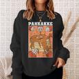 Pankakke Naughty Pancake Bukakke Ecchi Hentai Pun Sweatshirt Geschenke für Sie