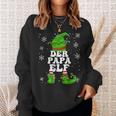 Papa Elf Father Elf Christmas Sweatshirt Geschenke für Sie