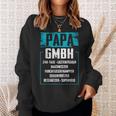 Papa Gmbh Firma Saying Business Father Family Sweatshirt Geschenke für Sie