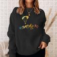 Paraglider Retro Mountain Paragliding Paraglider Sweatshirt Geschenke für Sie