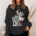 Peace Was Never An Option Goose Sweatshirt Geschenke für Sie