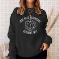 Pen Paper Fantasy Roles D20 Slogan Sweatshirt Geschenke für Sie