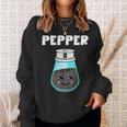 Pepper Costume Salt Pepper Matching Pair His Her Sweatshirt Geschenke für Sie