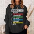 My Perfect Dayideo Games Cool Gamer Sweatshirt Geschenke für Sie