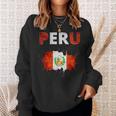 Peru Football Jersey Quali Peru Flag Sweatshirt Geschenke für Sie