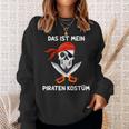 This Is My Pirate Costume Sweatshirt Geschenke für Sie