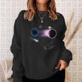 Planets Space Universe Solar System Astronaut Space Sweatshirt Geschenke für Sie