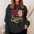 Popcorn Snack Cinema Sweet Salty Popcorn Sweatshirt Geschenke für Sie