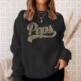 Pops For Dad And Father's Day From Daughter Or Son Sweatshirt Gifts for Her