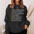 Positive Features Character Name Stephan Sweatshirt Geschenke für Sie