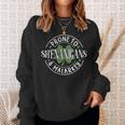 Prone To Shenanigans & Malarkey St Patrick's Day Irish Sweatshirt Gifts for Her