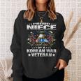 Proud Niece Of A Korean War Veteran Military Vet's Family Sweatshirt Gifts for Her Proud Niece Of A Korean War Veteran Military Vet's Family Sweatshirt Gifts for Her