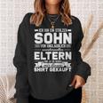 Proud Son Of Fantastic Parents Sweatshirt Geschenke für Sie