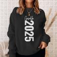 Prüfung Bestanden Geselle Abschluss 2025 Geschenk Schwarz Erwachsene Klein Klassisch Gesellenprüfung Bestanden Geselle 2025 Sweatshirt Geschenke für Sie