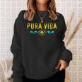 Puraida Costa Rica Sea Beach Sun Way Of Life Summer Sweatshirt Geschenke für Sie