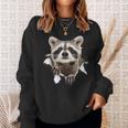 Raccoon Lover Sweatshirt - Cozy Gift for Raccoon Moms & Dads Gifts for Her