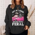 Raccoon Lover Unisex Sweatshirt | Cozy Introvert Apparel Gifts for Her