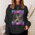 Raccoon Meme Funny Sweatshirt - Even Baddies Get Saddies - Unisex Gifts for Her