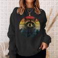 Raccoon Sweatshirt - Cozy Unisex Woodland Animal Theme Gifts for Her