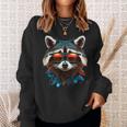 Raccoon Sweatshirt – Fun Design for Wild Animal Lovers Gifts for Her