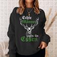 Real Hunting Your Food Hunter Deer Hunting Sweatshirt Geschenke für Sie