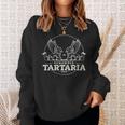 Recuerda Tartaria Mudflood- Retro Tartarian Empire Griffin Camisa de entrenamiento Regalos para ella