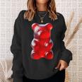 Red Gummy Bear Sweatshirt Geschenke für Sie