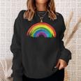 Regenbogen Damen Herren Kinder Regenbogen Kostüm Sweatshirt Geschenke für Sie