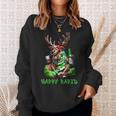 Reindeer Happy Rapid I Christmas Sweatshirt Geschenke für Sie