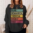 In Retro Colours Sweatshirt Geschenke für Sie