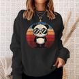 Retro Panda In Sunglasses BBQ Pool Party Panda Sweatshirt Gifts for Her