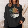 Retro Raccoon Sweatshirt - Vintage Trashpanda Design for Nostalgia Gifts for Her