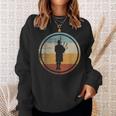 Retrointage Bagpipe Musician Bagpipe Player Sweatshirt Geschenke für Sie