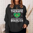 Rio De Janeiro Travel Copacabana Flag Carnival Sweatshirt Geschenke für Sie