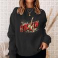 Rock 'N Roll Guitar Outfit Sweatshirt Geschenke für Sie