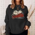 Rockabilly Rock Music Retro Cubeinyl 1950S Rocker Sweatshirt Geschenke für Sie