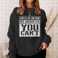 Rules For Dating My Daughter Sweatshirt Gifts for Her