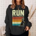 Run With A Purpose 1 Corinthians 9 Sweatshirt Gifts for Her