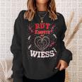 Rut Wiess Carnival Costume Cologne Red Confetti In Heart Sweatshirt Geschenke für Sie