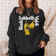 Sabbathol 4 Heavy Metal Music Sin Mangas Camisa de entrenamiento Regalos para ella