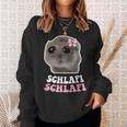 Sad Hamster Hampter Schlafi Schlafi Sad Hamster Meme Sweatshirt Geschenke für Sie