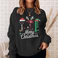 Salon Tools For Festive Christmas Hairdresser Merry Christmas Sweatshirt Geschenke für Sie