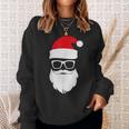 Santa Claus Cool Christmas Christmas Santa Sweatshirt Geschenke für Sie