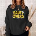 Saufzwerg Carnival Sweatshirt Geschenke für Sie