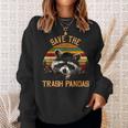 Save the Trash Pandas Raccoon T-Shirt | Fun Animal Gift Gifts for Her
